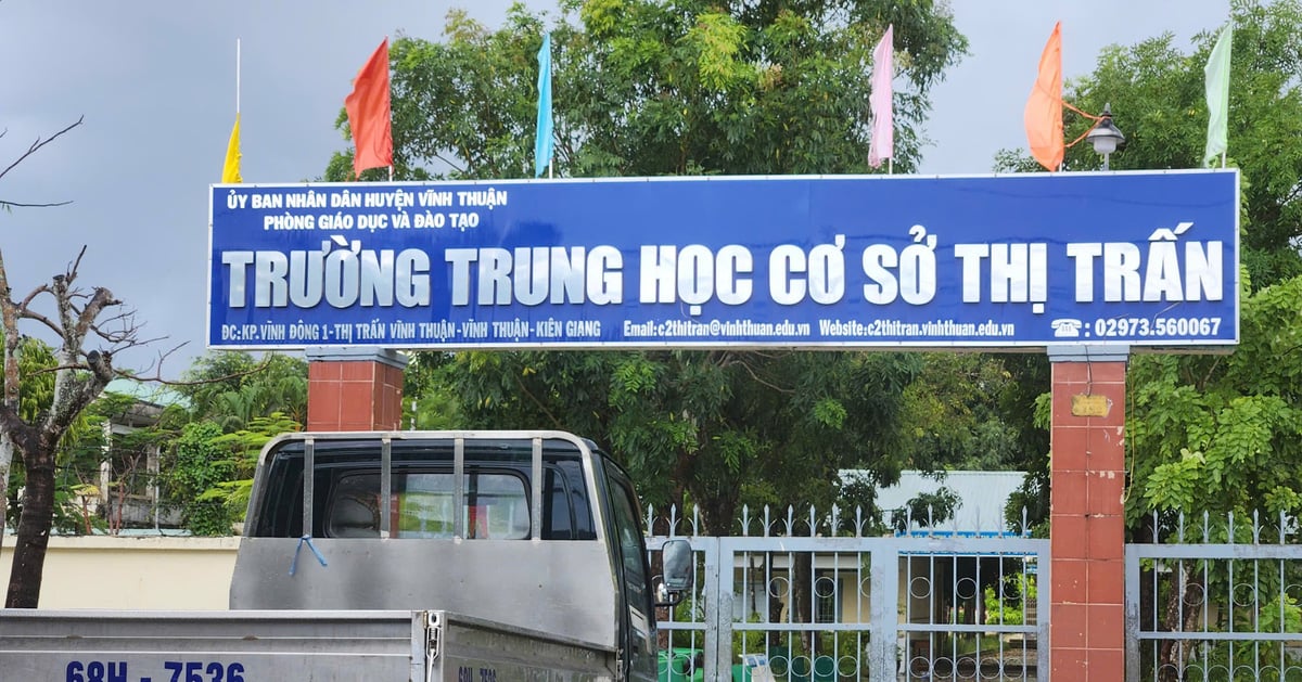 Tạm đình chỉ công tác hiệu trưởng ‘tự ý’ chuyển cơ sở vật chất sang trường mới