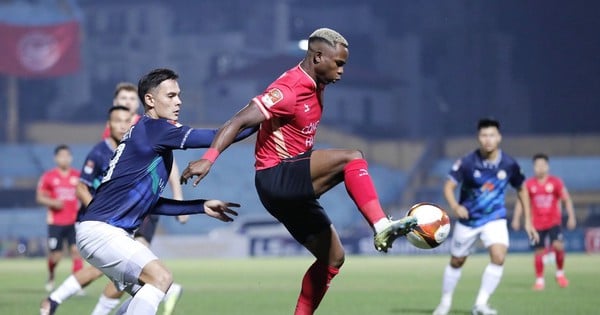 CLB CAHN và vòng tròn chuyển nhượng ngoại binh đặc biệt ở V-League