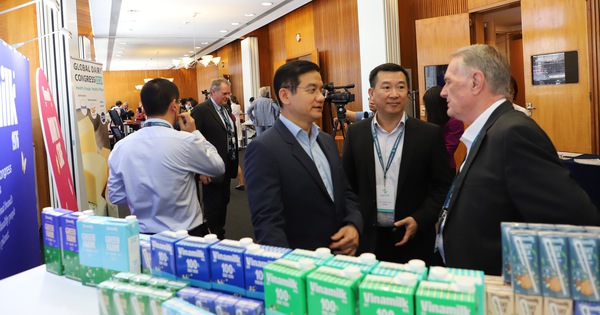 The story of innovation of the Vietnamese dairy industry at the Global Dairy Conference