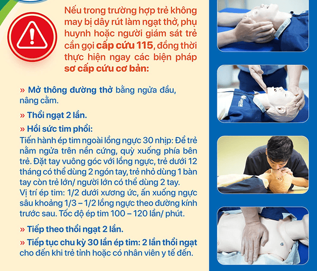 Bé 3 tuổi nguy kịch do bị dây mũ áo mắc vào cầu trượt thắt ngang cổ, bác sĩ chỉ ra nguy cơ và cách phòng tránh - Ảnh 3.