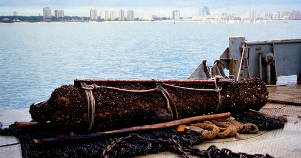 Treasures under the ocean floor