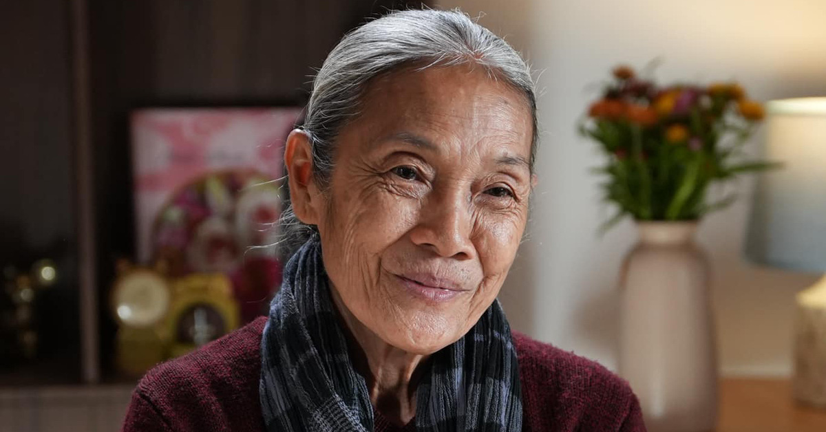 'លោកស្រី Hai' Thanh Hien ក្នុង​រឿង Lat mat 7 មាន​ចំណង់​ចំណូល​ចិត្ត​ម្ហូប​បែប​ច្រែះ។