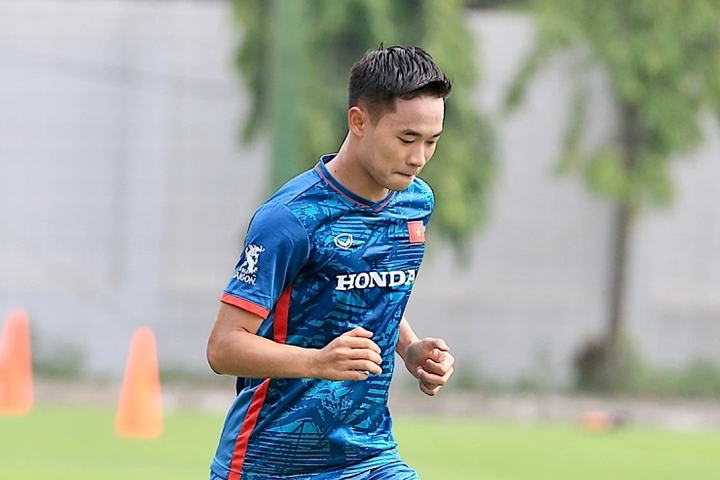 Vu Minh Hieu says goodbye to U23 Vietnam.