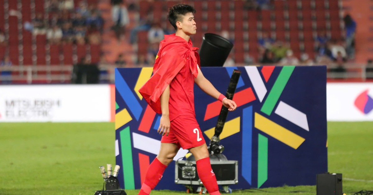 Hoang Duc, Duy Manh und Dinh Trieu haben die Chance, beim AFF Cup weitere Titel zu gewinnen