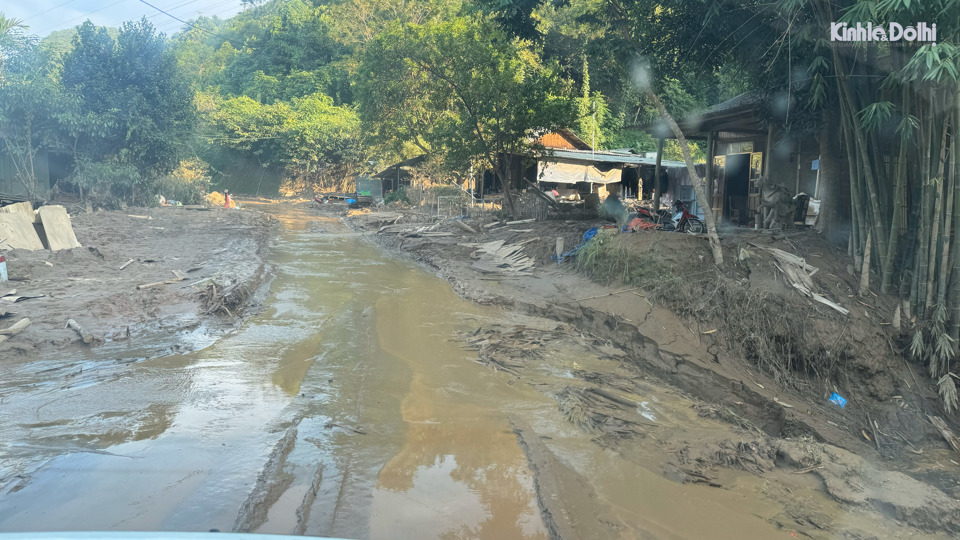 La tempête n°3 a causé de graves dégâts dans tous les domaines de la province de Lao Cai.