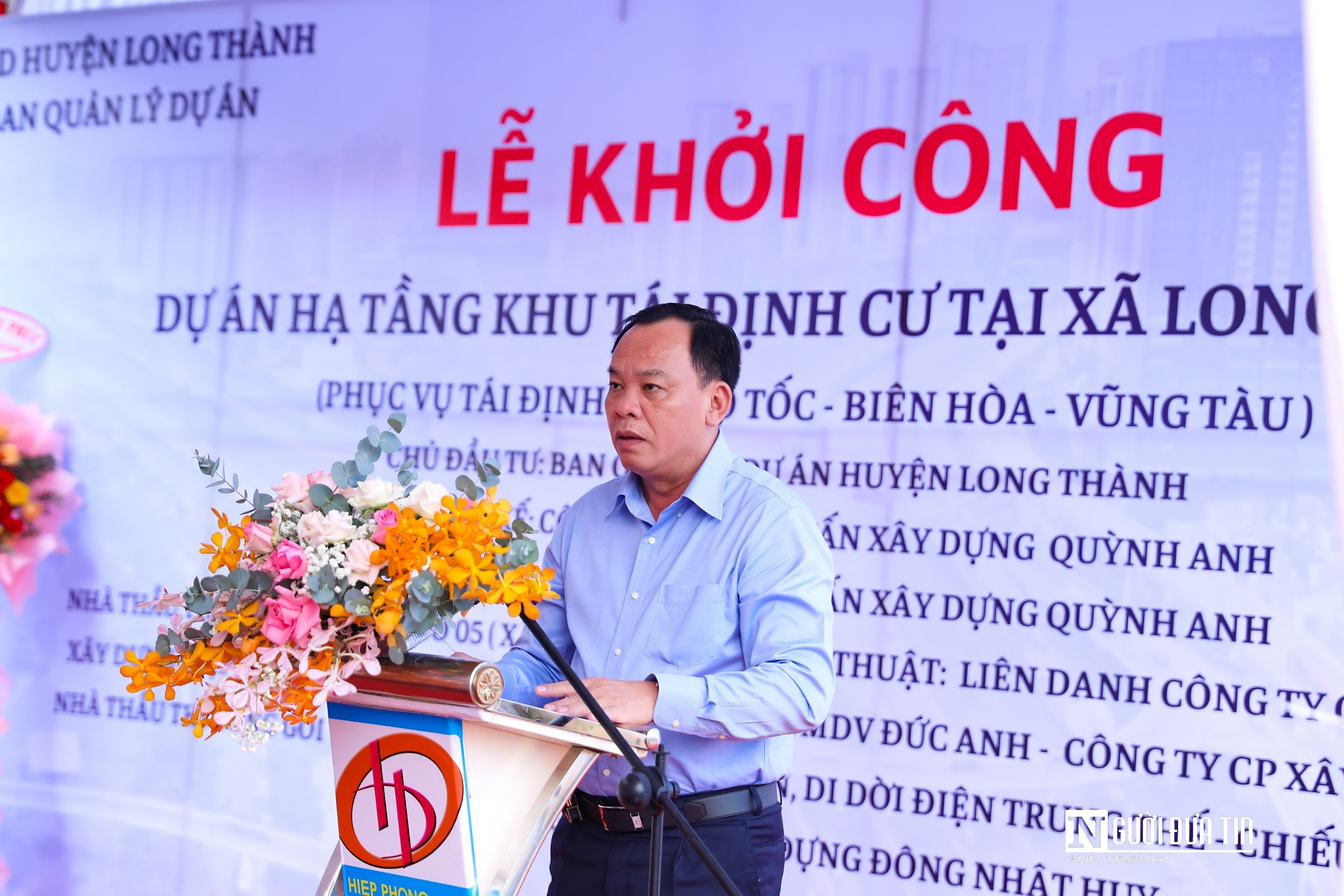 Real Estate - Dong Nai: Construction of Long Phuoc resettlement area started (Image 2).