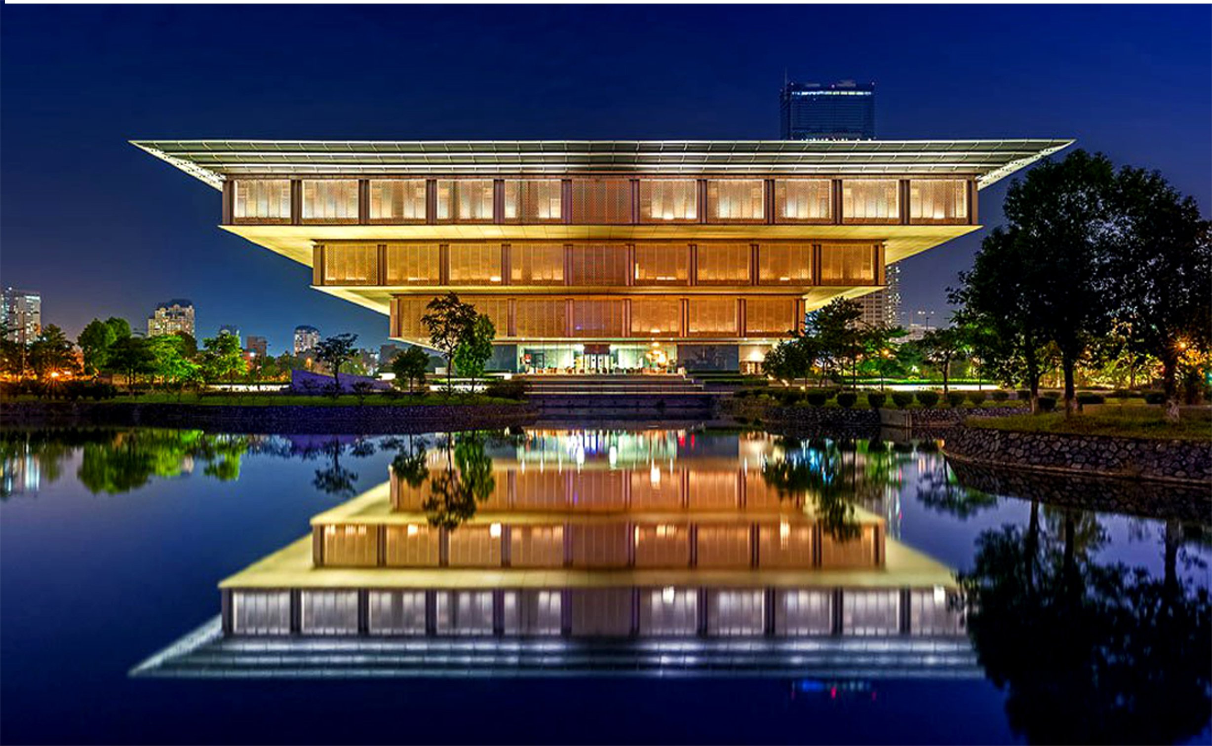 Hanoi Museum - check-in coordinates sought after by young people