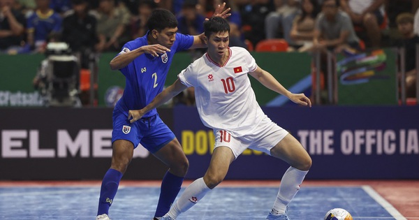 Đội tuyển futsal Việt Nam đụng độ Thái Lan ở giải vô địch Đông Nam Á 2024