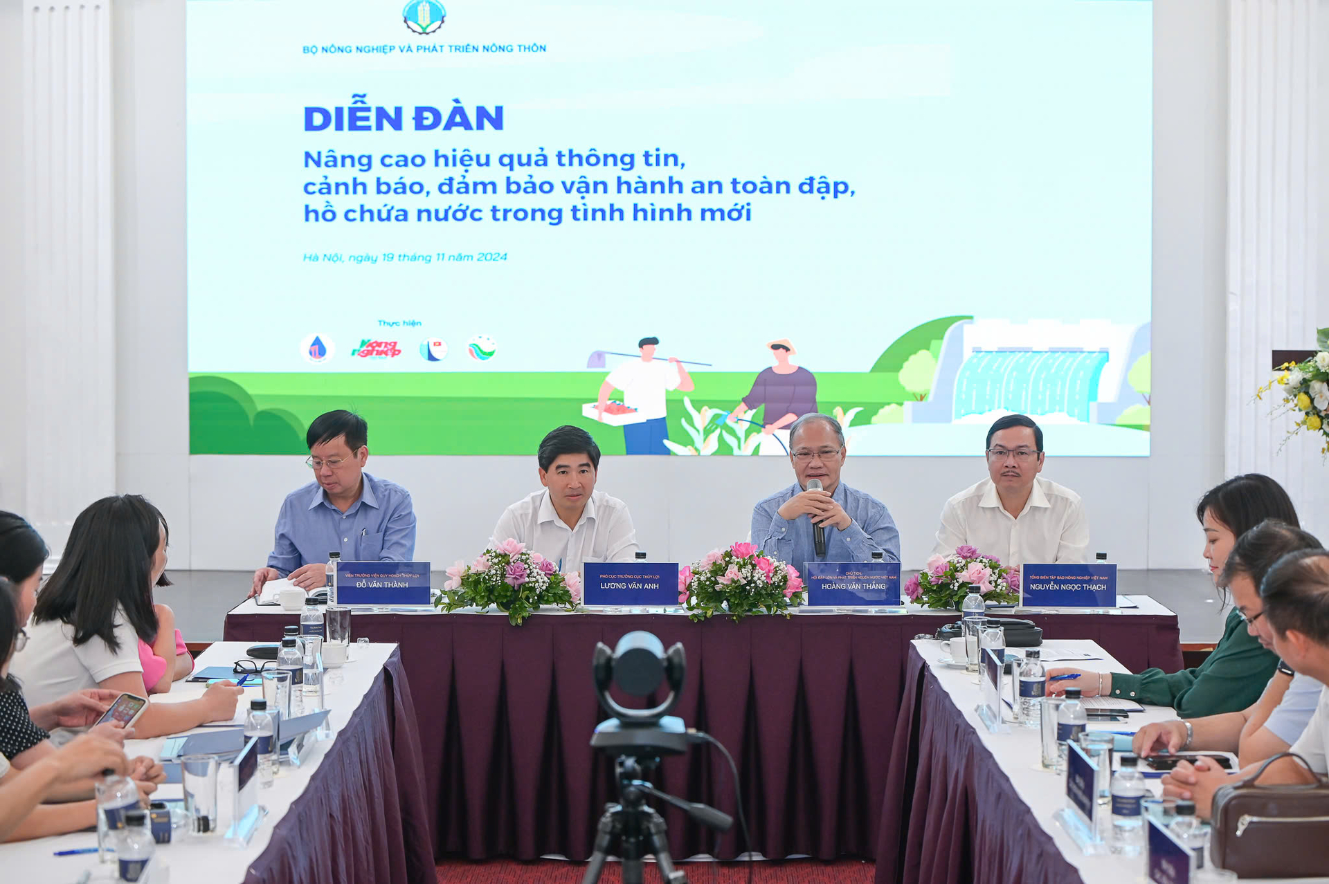 Vietnam Agriculture Newspaper organisiert Forum zur Information und Warnung vor dem sicheren Betrieb von Baustellen 1