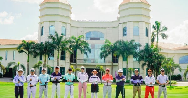 Ho Chi Minh City promotes golf tourism to attract high-end customers