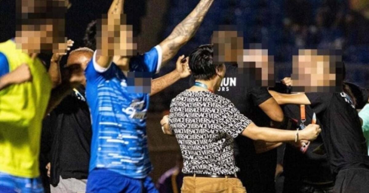 Nach der beschämenden Schlägerei erhält der thailändische Fußball weiterhin schockierende Nachrichten