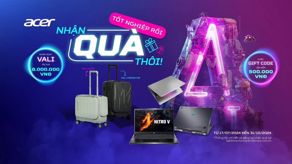 Acer Back To School 2024: Graduation - Get your gifts.