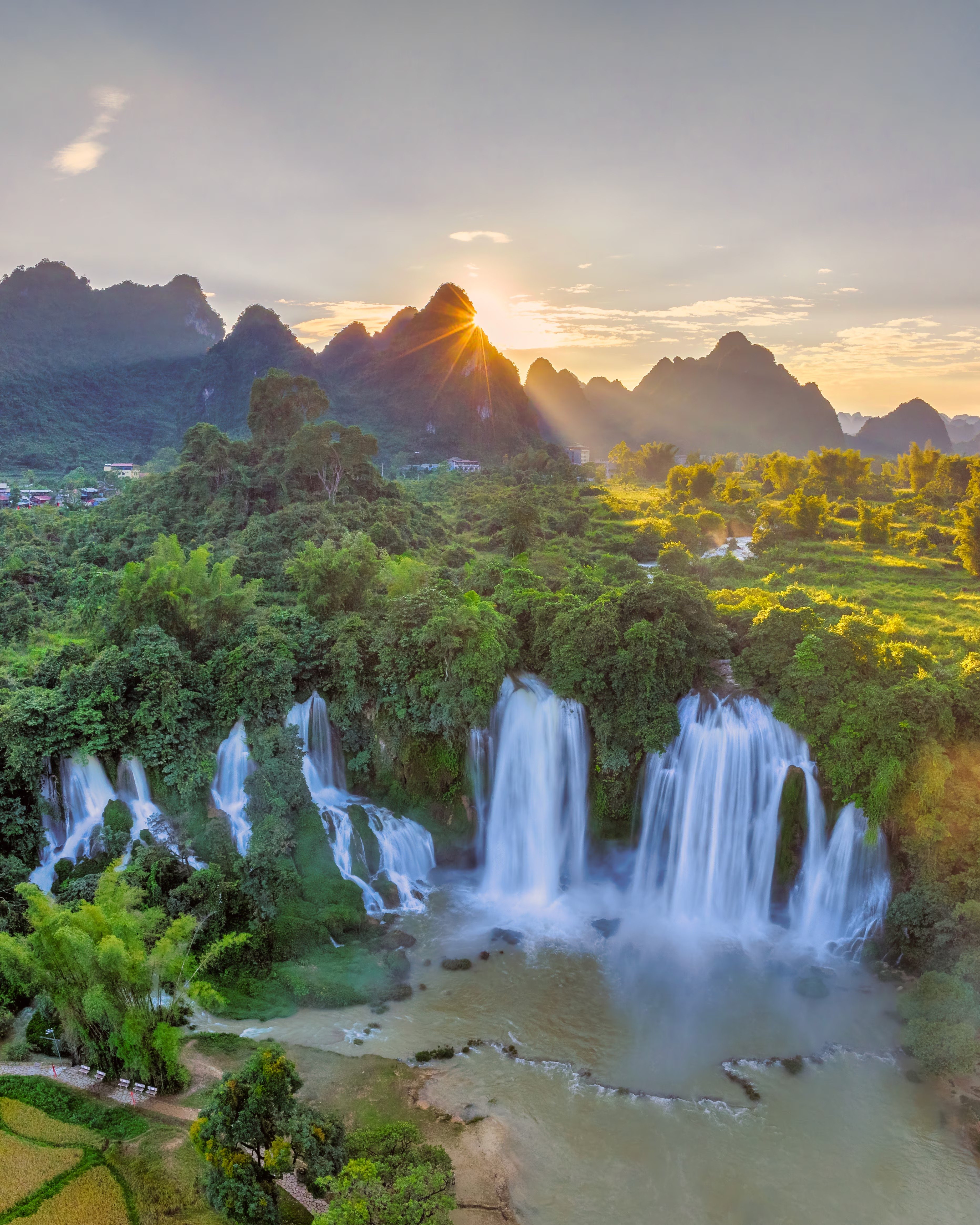 Cascade de Ban Gioc, la plus belle cascade du Vietnam