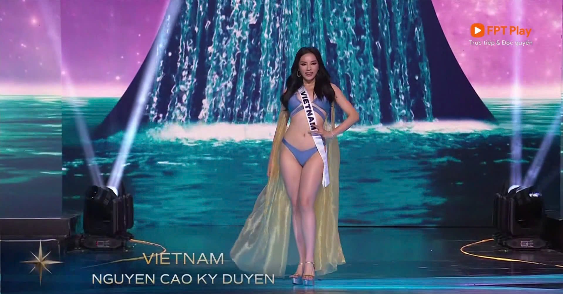 Ky Duyen y 29 bellezas se lucen en bikinis ardientes en Miss Universo 2024