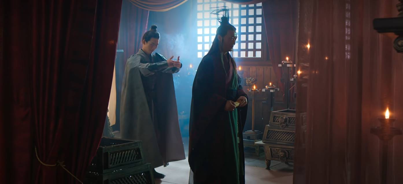 Hu Hai, hijo de Qin Shi Huang, aceptó a Zhao Gao como su maestro. Foto: Netflix