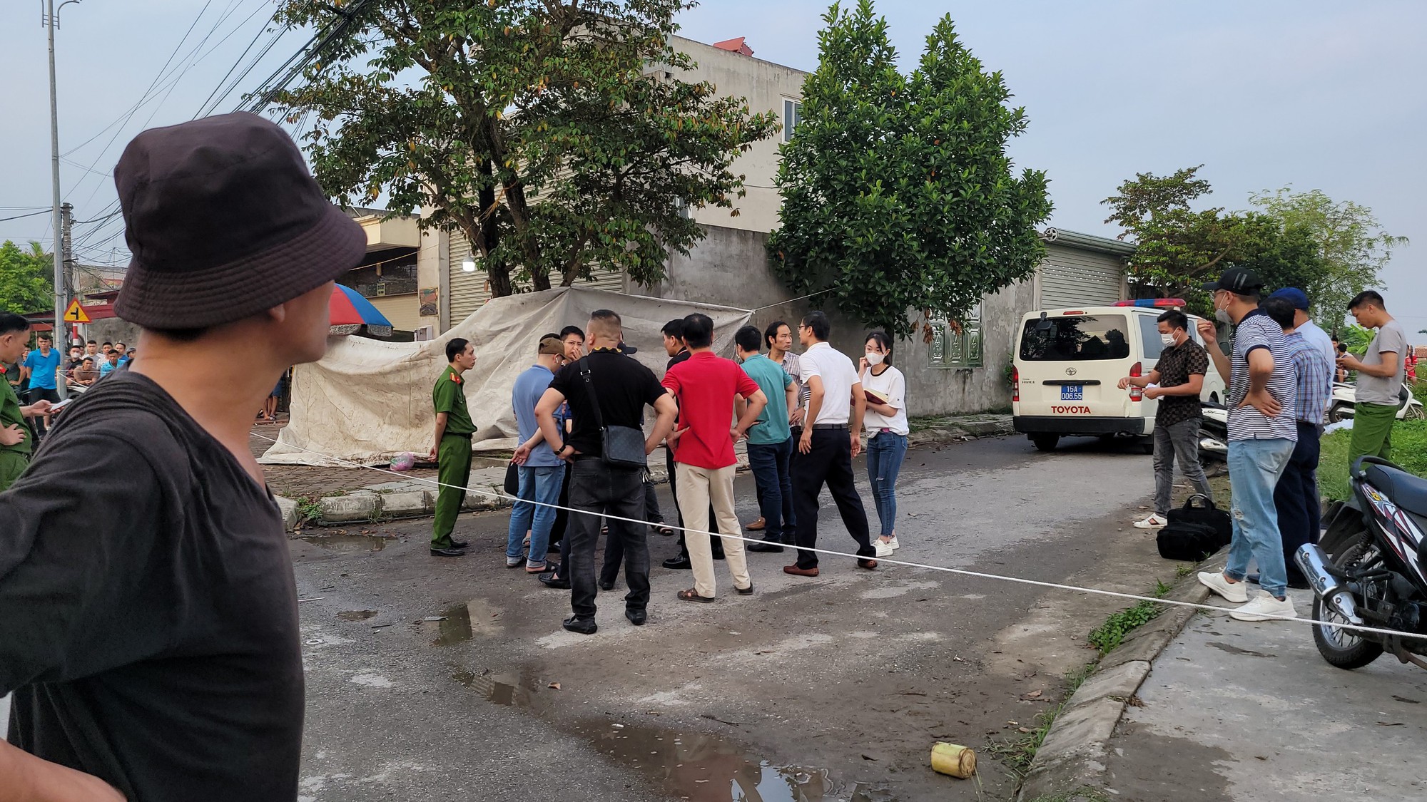 Xác định danh tính thi thể cô gái đựng bao dứa ở Hải Phòng - Ảnh 1.
