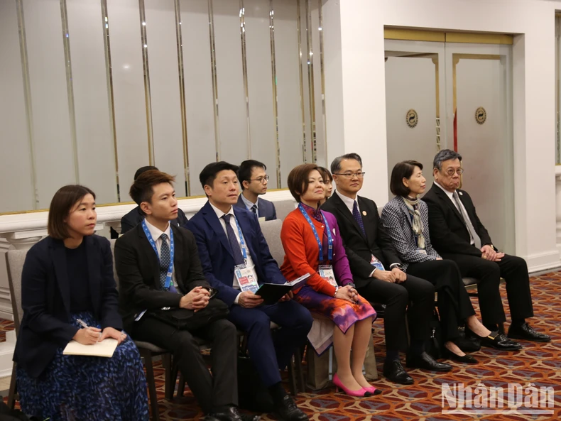 President Luong Cuong receives Chief Executive of the Hong Kong Special Administrative Region (China) Lee Ka-Sai Photo 4