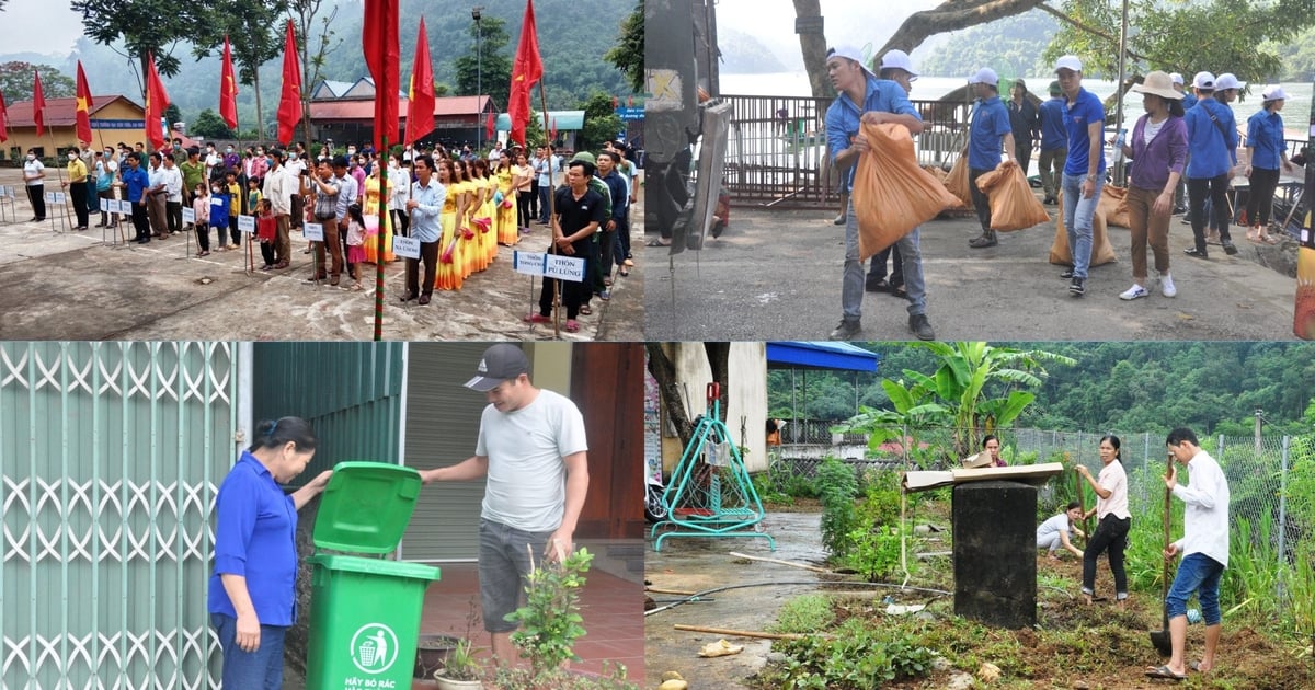 Bac Kan promueve la propaganda de la Ley de Protección Ambiental 2020