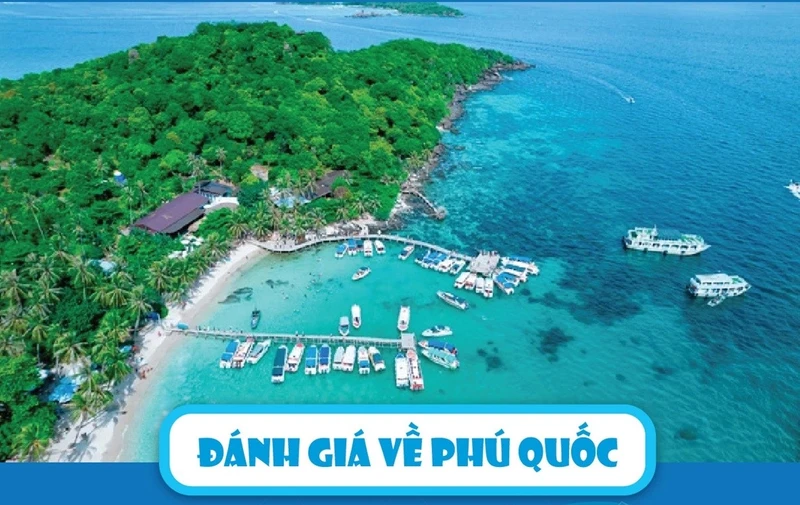 Phu Quoc ocupa el segundo lugar entre las 25 islas más hermosas del mundo