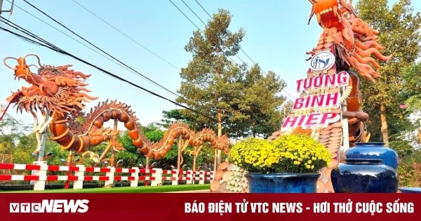 La paire de « jarres en forme de dragon » de Binh Duong a établi un record vietnamien