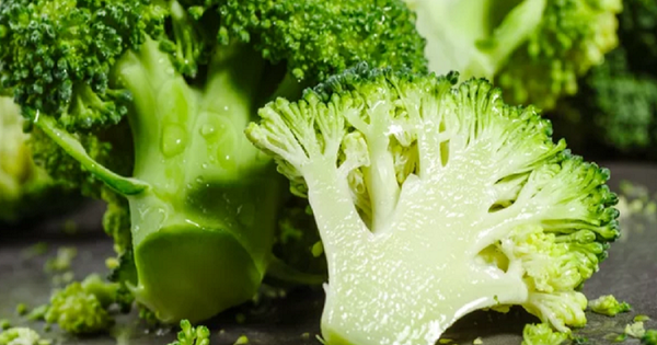 En plus des fibres, le brocoli contient également d’excellents nutriments.