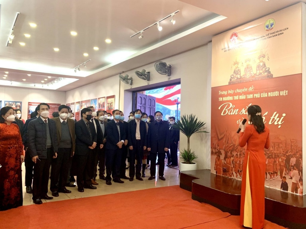 Special exhibition. Photo: dulichvinhphuc.gov.vn