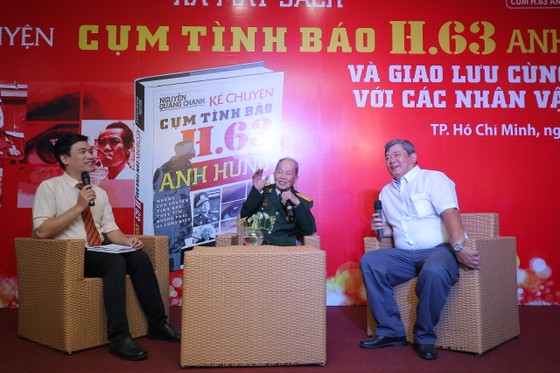 Ra mắt sách về Cụm Tình báo H.63 anh hùng  ảnh 2