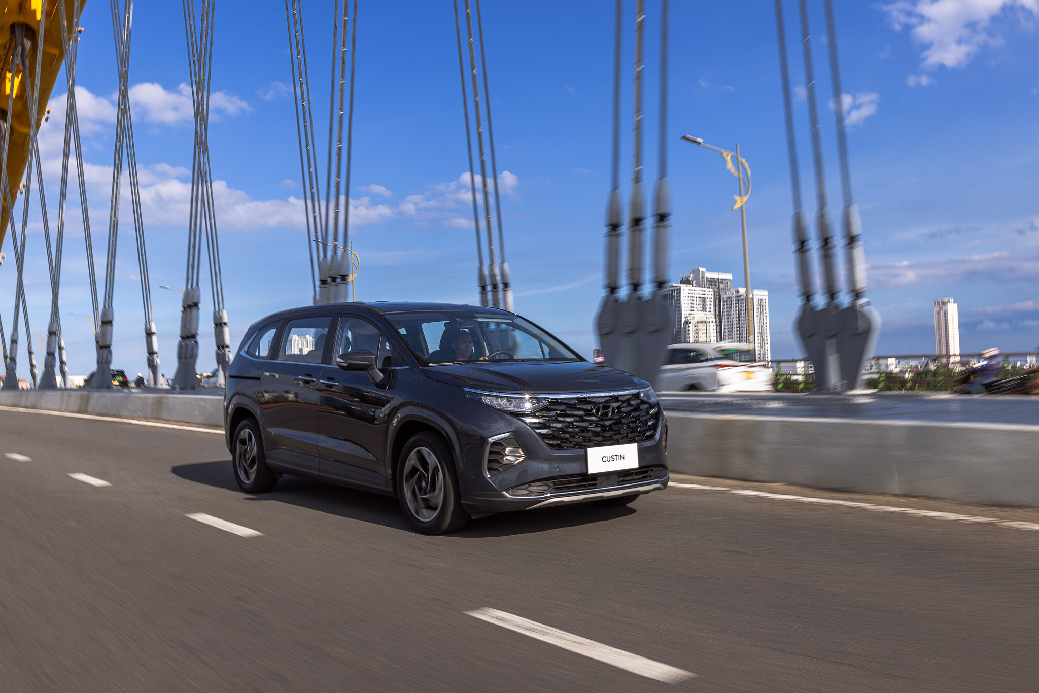 Hyundai Custin lựa chọn hoàn hảo cho người yêu thích vẻ đẹp tinh tế