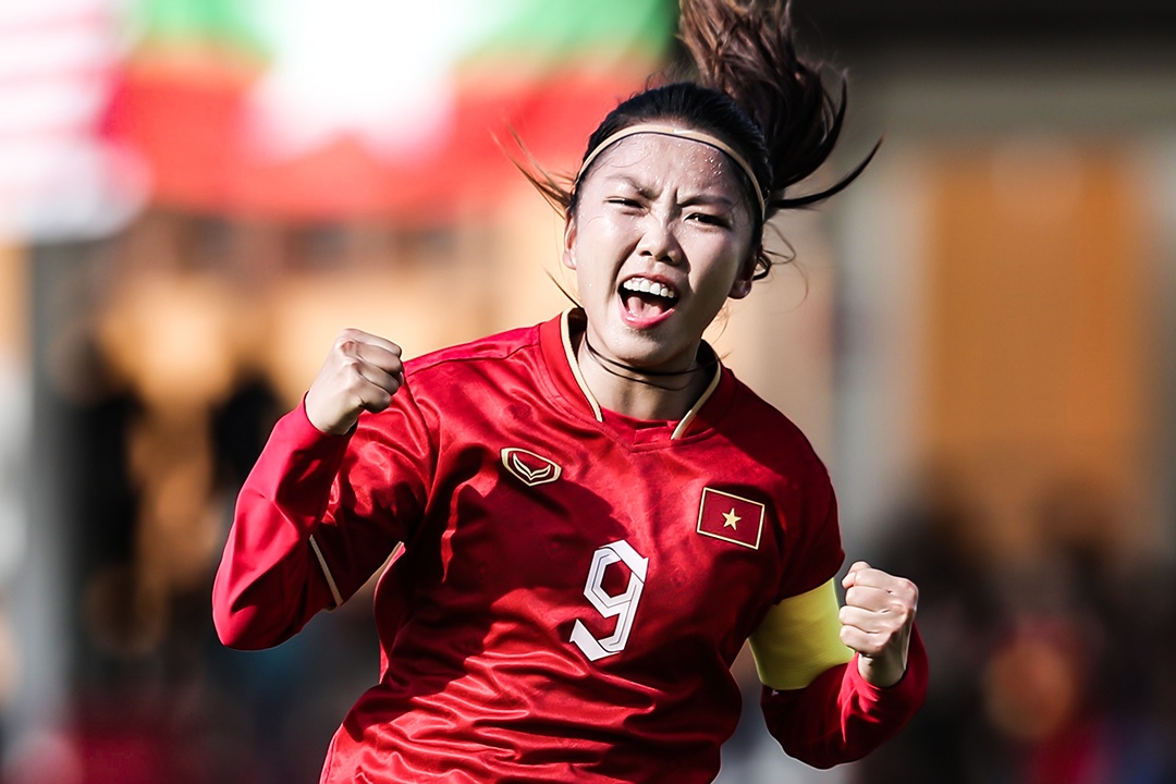 Highlights Vietnamesische Frauenmannschaft 3-1 Myanmar Bilder