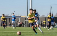 Quang Hải đá chính, góp công giúp Pau FC B thắng đậm