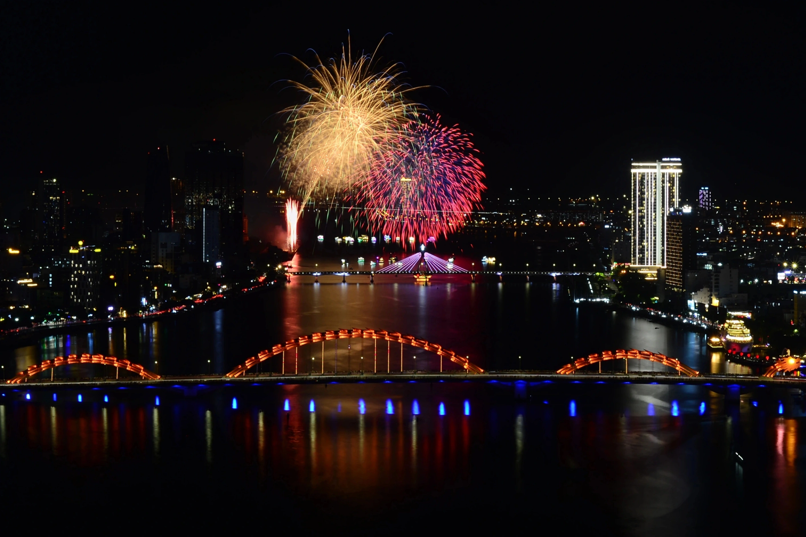 Da Nang International Fireworks: China und Finnland im Finale gegeneinander antreten