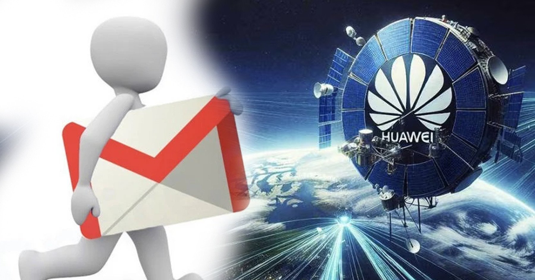 수백만 개의 Gmail 계정이 삭제될 것이라고 Huawei가 위성 인터넷 테스트를 공개