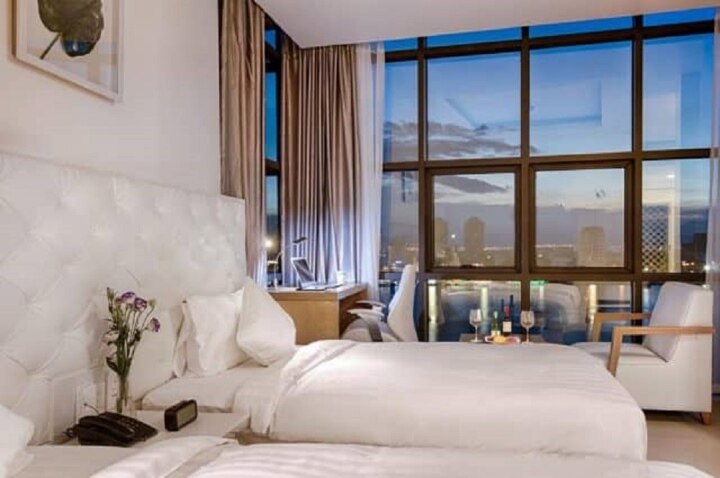 'Pocket' the addresses of hotels in the center of Da Nang with super beautiful views - 4