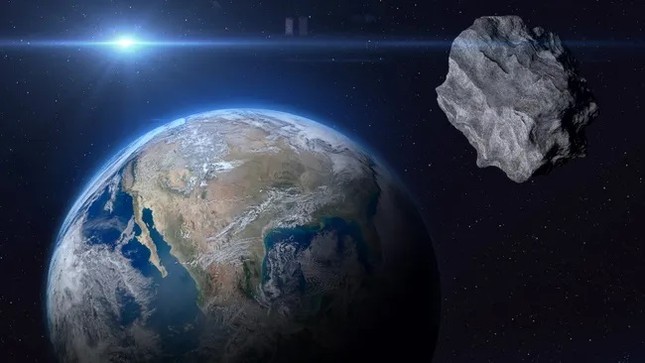 „Killer“-Asteroid wird dieses Wochenende an der Erde vorbeifliegen. Foto 1