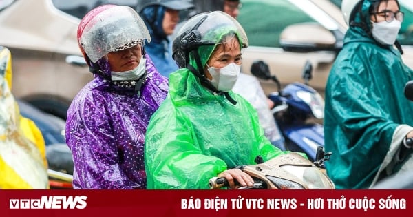 Kalter Regen im Norden, Hochwasserwarnung in der Zentralregion