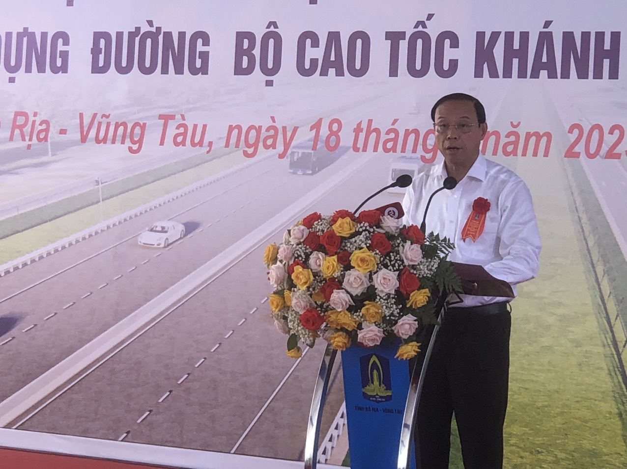 Khởi công cao tốc Biên Hòa – Vũng Tàu - Ảnh 2.