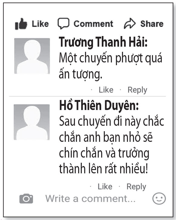 70 ngày sau lưng cha đi khắp Việt Nam - Ảnh 3.