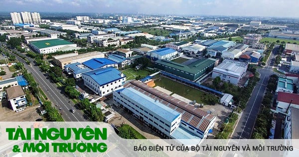 Ủy quyền BQL khu công nghiệp, khu chế xuất, khu kinh tế cấp giấy phép môi trường