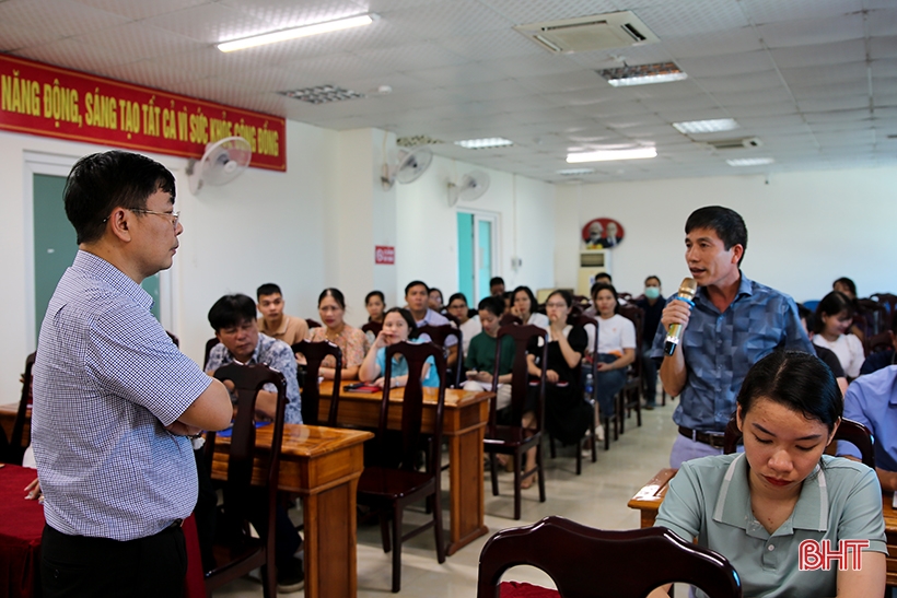 Instrucciones para el examen y establecimiento de registros de enfermedades profesionales para el personal médico en Ha Tinh