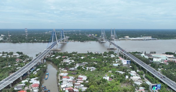 Tết này, người miền Tây không còn ám ảnh cảnh kẹt xe