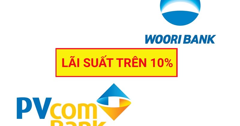 Hai ngân hàng có lãi suất cao nhất hiện nay, lên tới trên 10%/năm