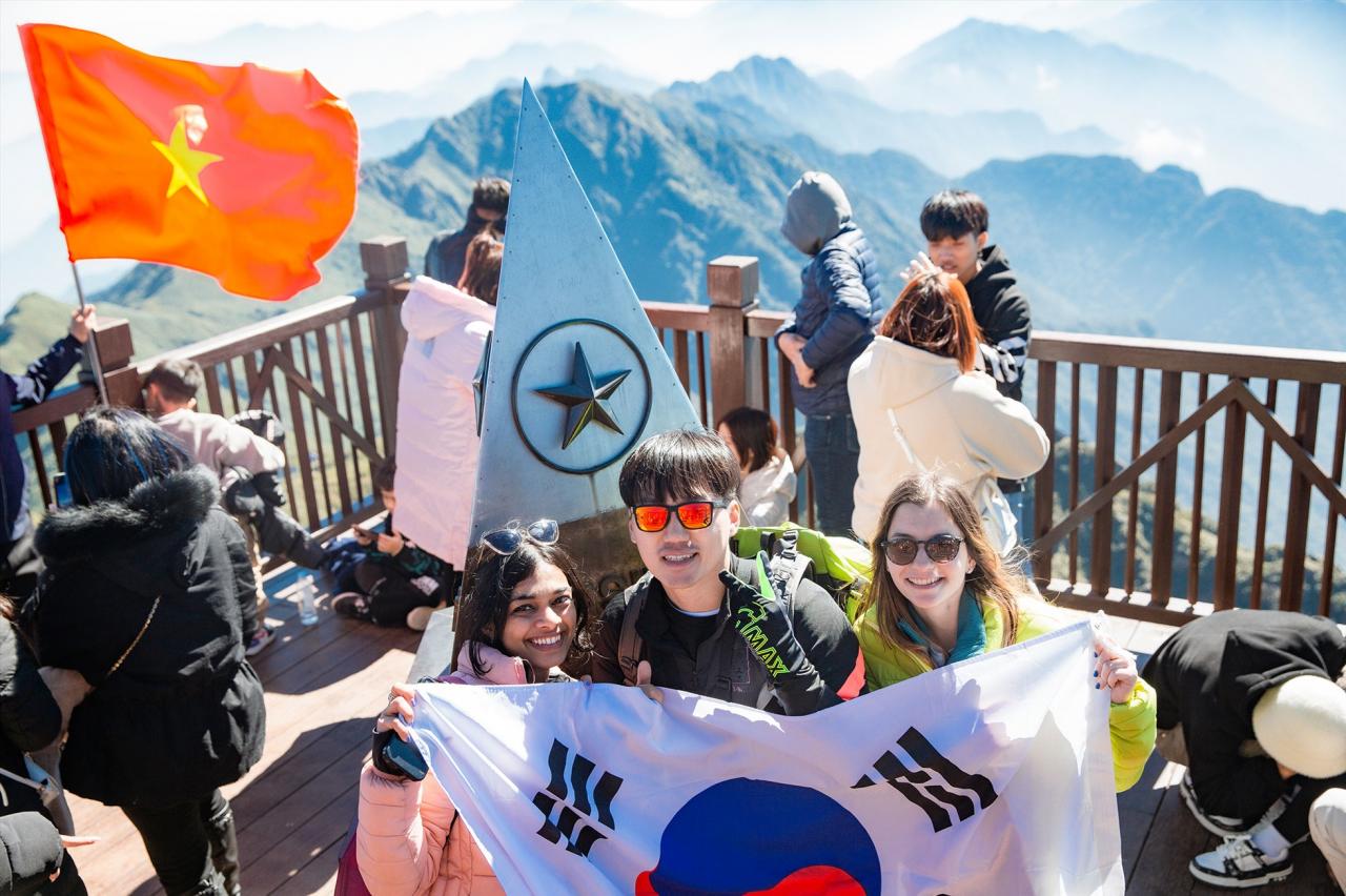 ファンシーパン島を訪れる多くの韓国人は、その美しい風景を自分たちが想像する楽園に例えます。写真: 文書