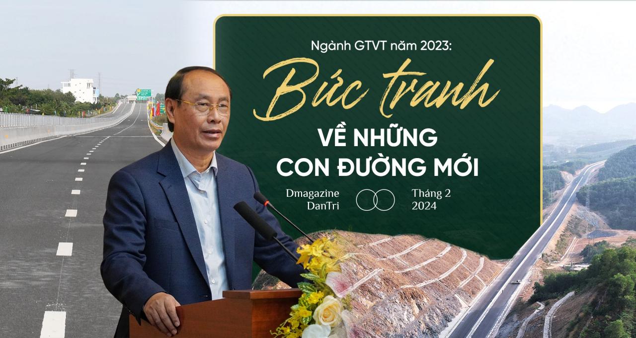 Ngành GTVT năm 2023: Bức tranh về những con đường mới