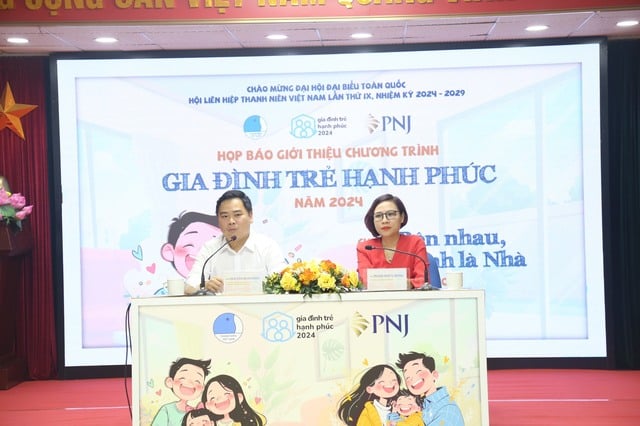 Bên nhau, mình là Nhà chủ đề Ngày hội Gia đình trẻ hạnh phúc năm 2024 - Ảnh 1.