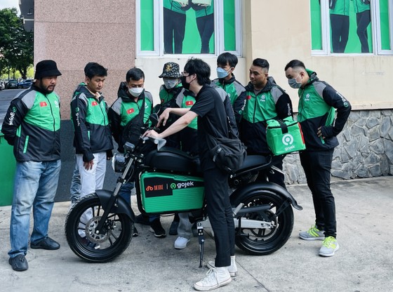 Gojek Vietnam coopère avec Dat Bike pour piloter le transport de passagers en moto 2