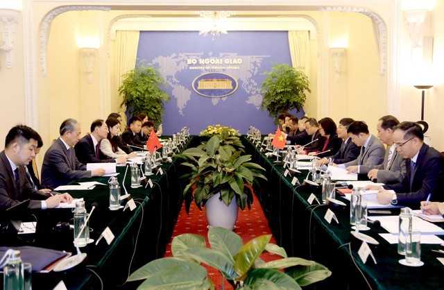 Reunión de dos delegaciones de negociación a nivel de jefes de gobierno sobre la frontera territorial entre Vietnam y China