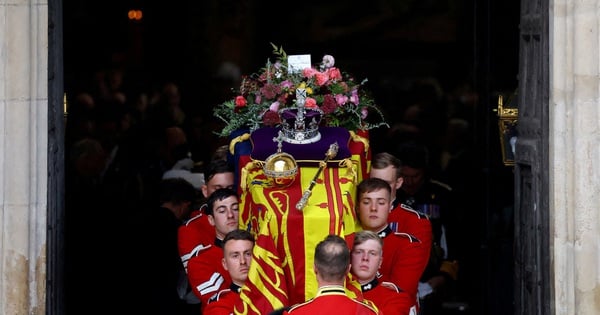 Reino Unido gasta 204 millones de dólares en el funeral de la reina Isabel II