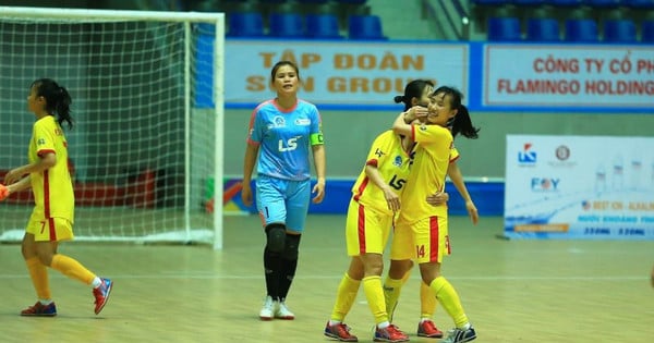 Thái Sơn Nam thành phố Hồ Chí Minh vô địch giải futsal nữ Vô địch quốc gia 2023