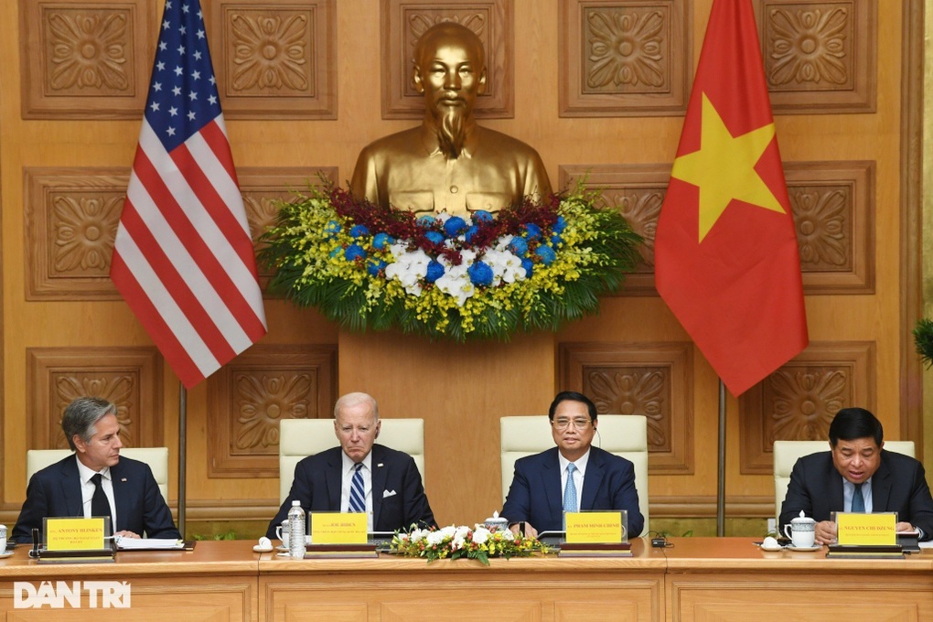 Tổng thống Biden: Hợp tác không chỉ khi thuận lợi, mà cả lúc khó khăn - 3