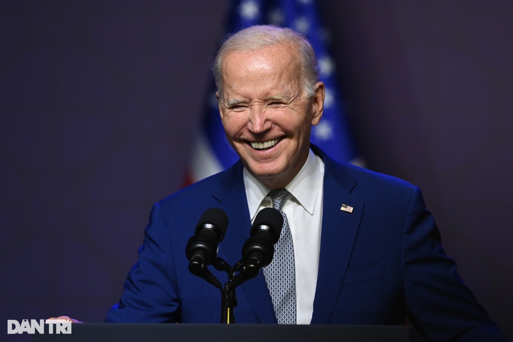 Ông Biden: Nâng cấp quan hệ Việt - Mỹ sẽ là động lực cho sự thịnh vượng